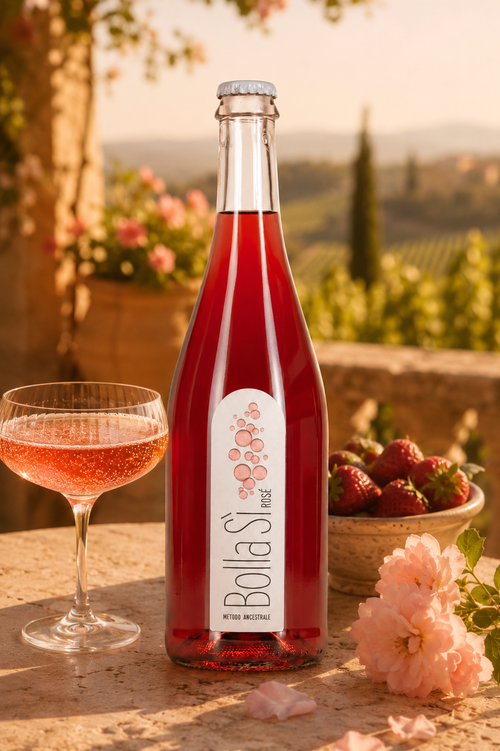 Bollà Sì Rosé Ancestrale